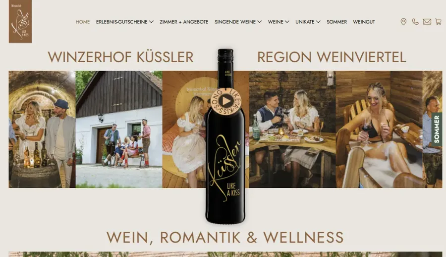 Referencia: tienda Shopify Winzerhof Küssler